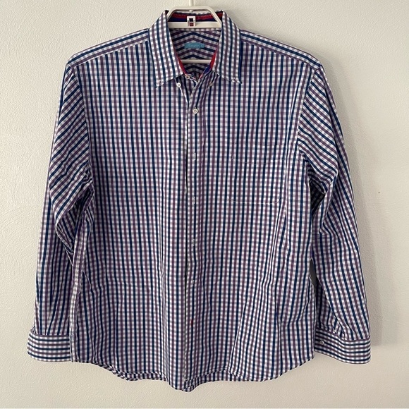J. McLaughlin Other - J. MCLAUGHLIN men’s button down shirt size extra large 100% cotton EUC